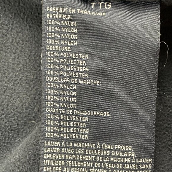 Nautica Sports Classic NS 83 Mens Size XL Fleece Lined Two Tone Coat Full Zip - Picture 9 of 10